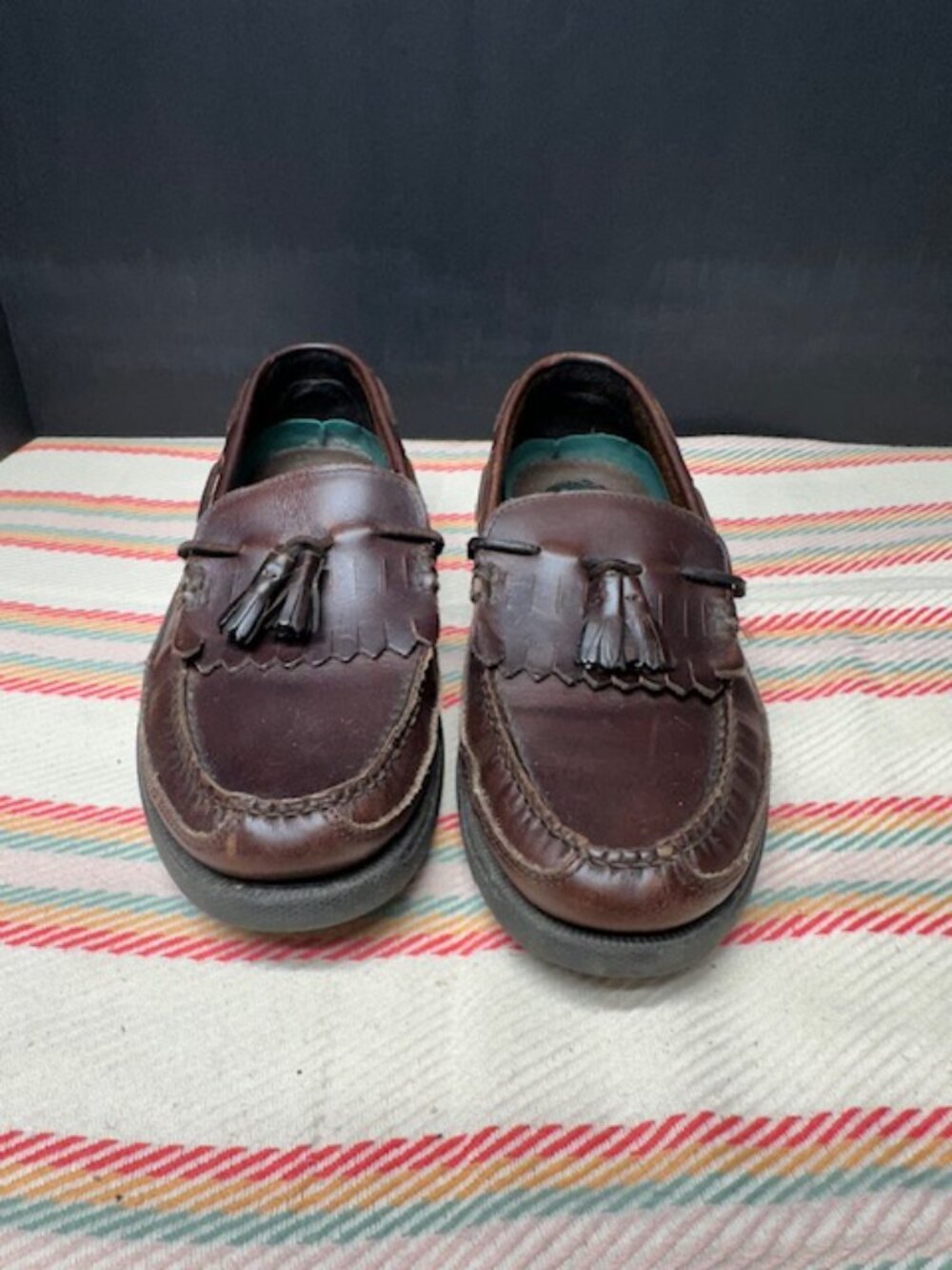 Bass Henry II Loafers Men's Size 9.5 - Picture 9 of 12